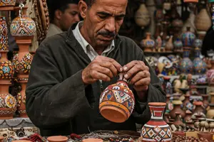        عمال المهن اليدوية الذين لم يرد تصنيفهم في مكان آخر   